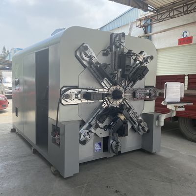 خروجی سریع دستگاه فنر CNC همه کاره خودرو بدون دوربین کامپیوتری