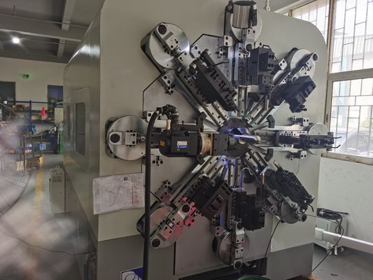 ماشین شکل دادن به بهار با تعلیق CNC Sanyo Motor Precision Coil Forming