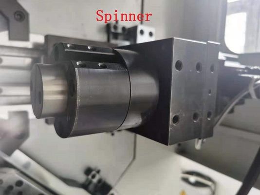 دستگاه فنر CNC Max Fourteen Axes 2.0mm - 6.0mm Less Torsion Systems