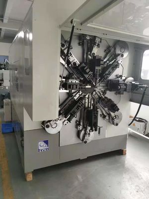 دستگاه فنر CNC Max Fourteen Axes 2.0mm - 6.0mm Less Torsion Systems