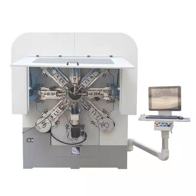 سروو موتور بدون بادامک CNC شکل‌دهی دقیق دستگاه ساخت فنر تغییر شکل یافته