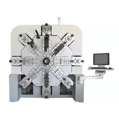 دستگاه شکل گیری بهار فشرده سازی سیستم کنترل 12 محور CNC