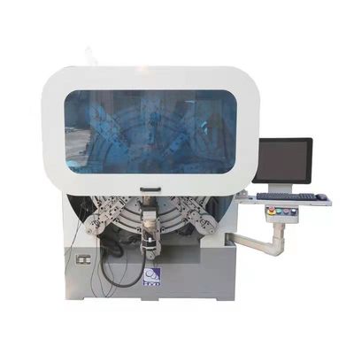 دستگاه شکل گیری بهار فشرده سازی سیستم کنترل 12 محور CNC
