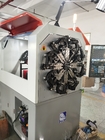 سانیو موتور CNC CNC 0.3 - 2.5mm دستگاه خم کن سیم دوار برای شکل دهی فنری