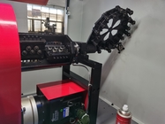سانیو موتور CNC CNC 0.3 - 2.5mm دستگاه خم کن سیم دوار برای شکل دهی فنری