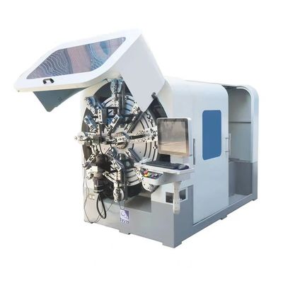 360 درجه بدون سیم چرخش 4mm سیم CNC ماشین بهار سریع شکل گیری کویل