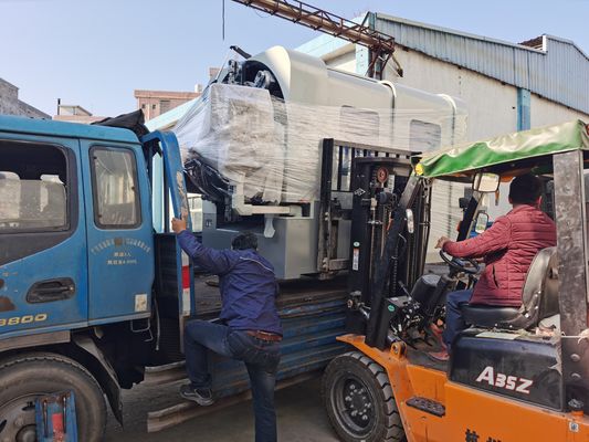 دستگاه سیم پیچ فنری چند منظوره CNC با سیستم های سیم پیچ چرخشی