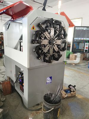 5 محور ژاپن موتور بهار سابق سیم چرخش CNC بهار ماشین کویل