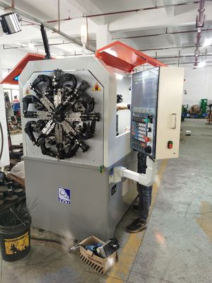 5 محور ژاپن موتور بهار سابق سیم چرخش CNC بهار ماشین کویل
