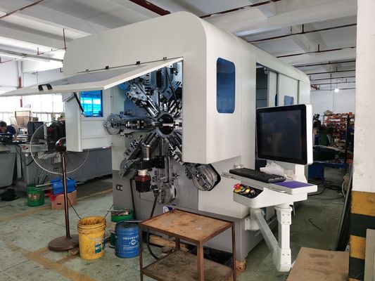 ماشین حلقه ی بهار خودرو 6.0mm ماشین بهار CNC بدون سیم