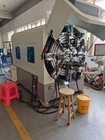 ماشین شکل دهنده فنر CNC CNC 12 Axis با موتور سانیو