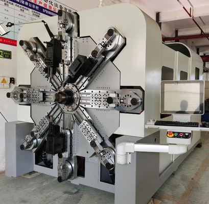 خروجی سریع دستگاه فنر CNC همه کاره خودرو بدون دوربین کامپیوتری