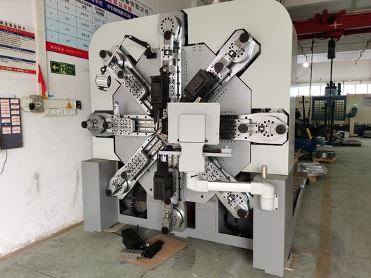 خروجی سریع دستگاه فنر CNC همه کاره خودرو بدون دوربین کامپیوتری