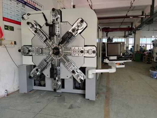 خروجی سریع دستگاه فنر CNC همه کاره خودرو بدون دوربین کامپیوتری