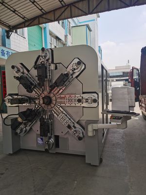 خروجی سریع دستگاه فنر CNC همه کاره خودرو بدون دوربین کامپیوتری