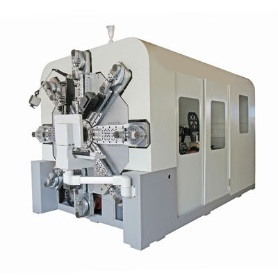 خروجی سریع دستگاه فنر CNC همه کاره خودرو بدون دوربین کامپیوتری
