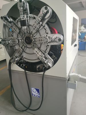 سنگ آزاد 12 محور CNC بهار شکل گیری ساخت ماشین سیم چرخش