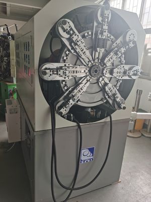 سنگ آزاد 12 محور CNC بهار شکل گیری ساخت ماشین سیم چرخش