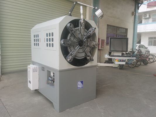 سنگ آزاد 12 محور CNC بهار شکل گیری ساخت ماشین سیم چرخش