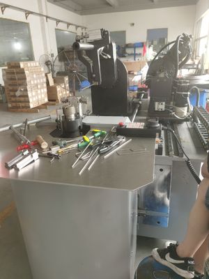 ماشین خم کردن سیم 3D چند منظوره برای خط های شکل گیری بهار