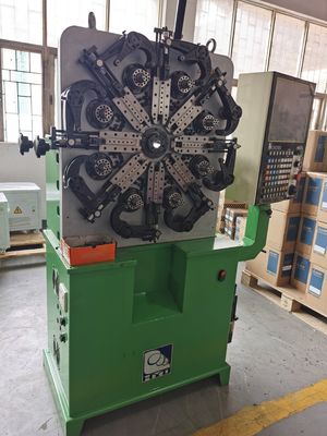 دستگاه فنر CNC 0.2 - 2.3 میلی متر با دقت بالا سیستم های 3-4 محور