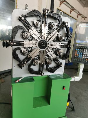 دستگاه فنر CNC 0.2 - 2.3 میلی متر با دقت بالا سیستم های 3-4 محور