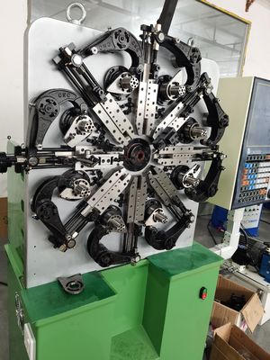 دستگاه فنر CNC 0.2 - 2.3 میلی متر با دقت بالا سیستم های 3-4 محور