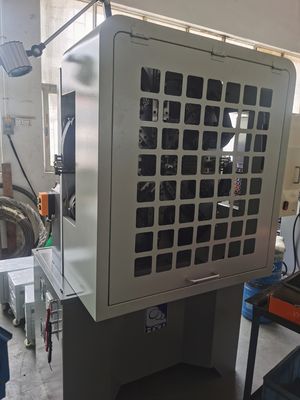 5.5 کیلووات CNC فنر شکل دهی اختیاری سیستم های دستی و 200 کیلوگرمی Decoiler