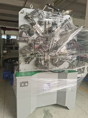 5.5 کیلووات CNC فنر شکل دهی اختیاری سیستم های دستی و 200 کیلوگرمی Decoiler