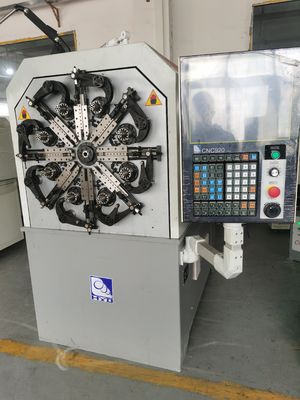 ماشین 4mm سیم Cam سیم چرخشی بهار شکل گیری با اسپینر ماشین بهار CNC
