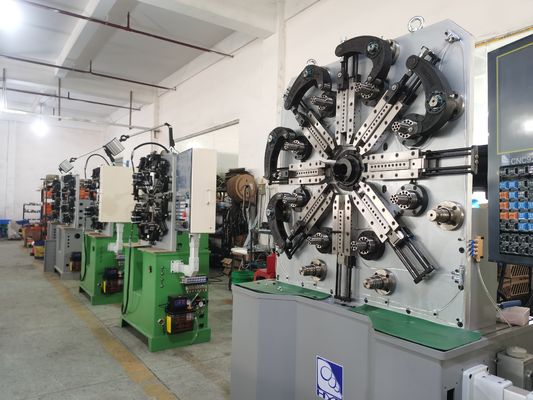 ماشین 4mm سیم Cam سیم چرخشی بهار شکل گیری با اسپینر ماشین بهار CNC