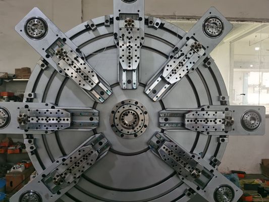 4.0 میلی متر CNC کنترل سیستم های کویلینگ دستگاه تولید فنر