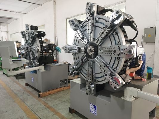 4.0 میلی متر CNC کنترل سیستم های کویلینگ دستگاه تولید فنر