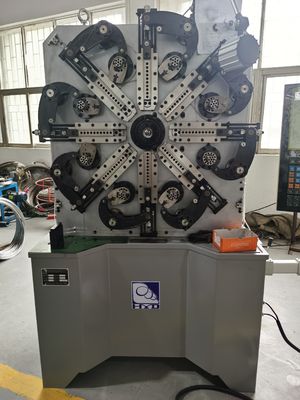 3 محور کنترل کننده CNC فنر دستگاه سیم تشکیل دهنده سیستم های خم کن فنری