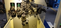 دستگاه سیم پیچ ساخت فنر فشرده سازی CNC با دقت بالا با مرتب کننده طول