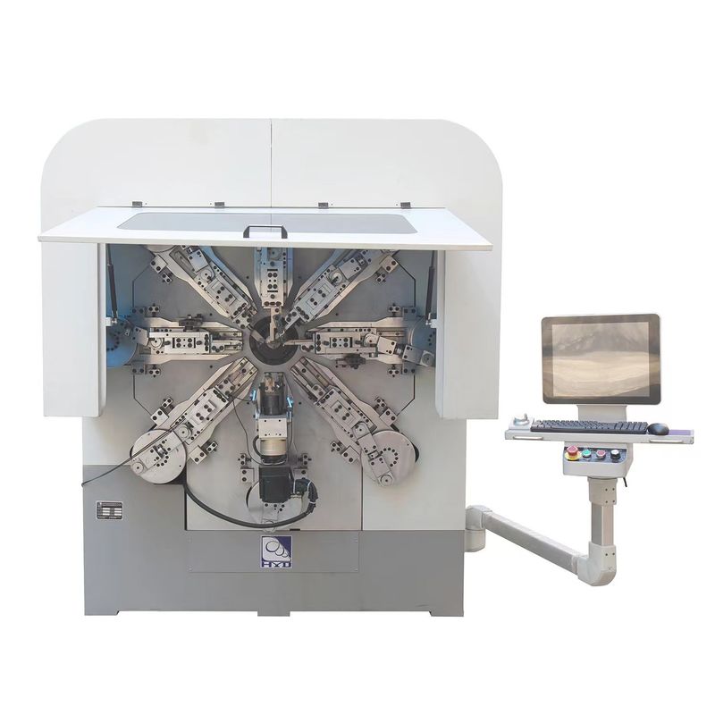 ماشین تولید بهار کامپیوتر CNC سیستم های چند عملکردی با دقت بالا