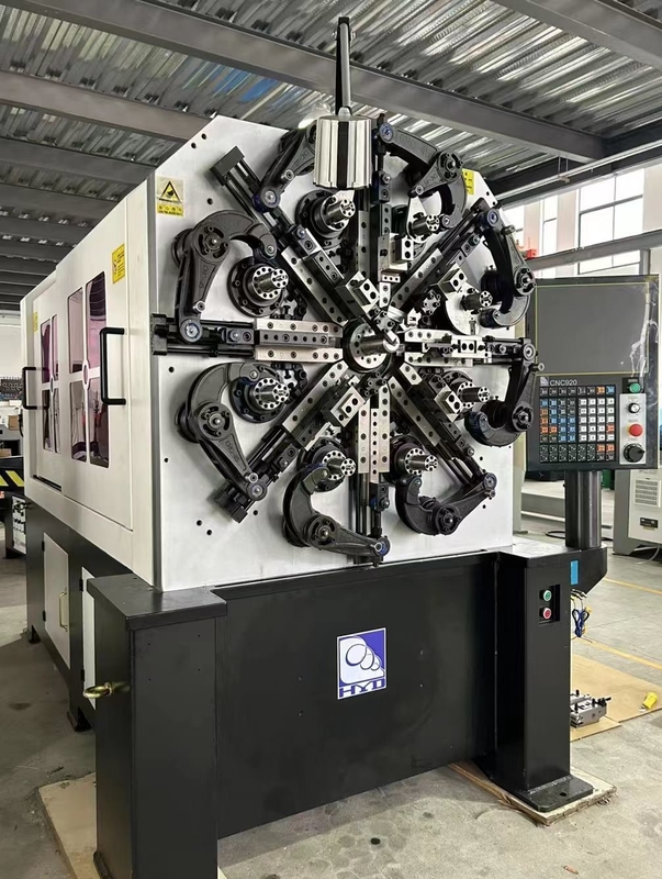 HYD-40T-5A ماشین پنج محور CNC بهار شکل گیری 1.0-4.2mm