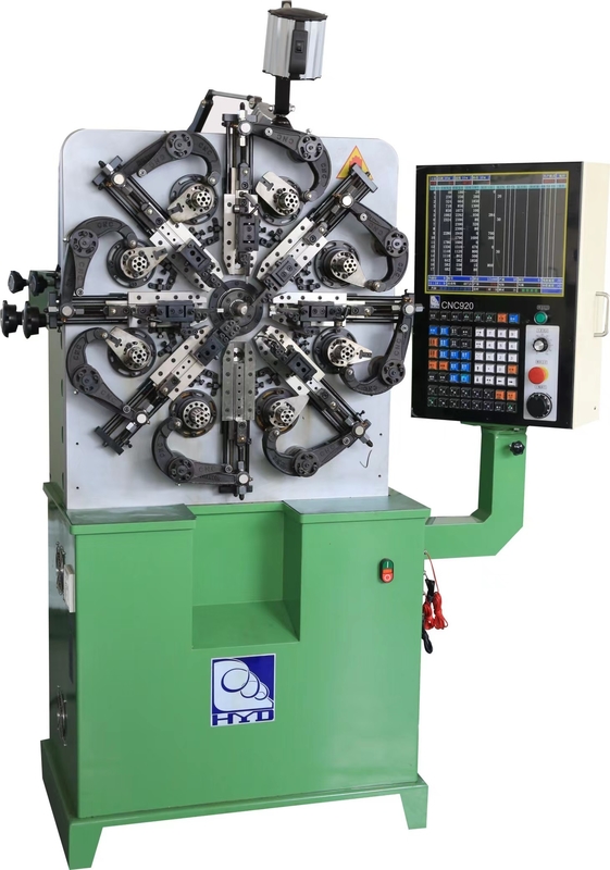 ماشین بهار CNC HYD-20T-3A سه محور کنترل کننده کامپیوتر قطر سیم 0.2-2.3mm