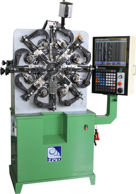 ماشین بهار CNC HYD-20T-3A سه محور کنترل کننده کامپیوتر قطر سیم 0.2-2.3mm