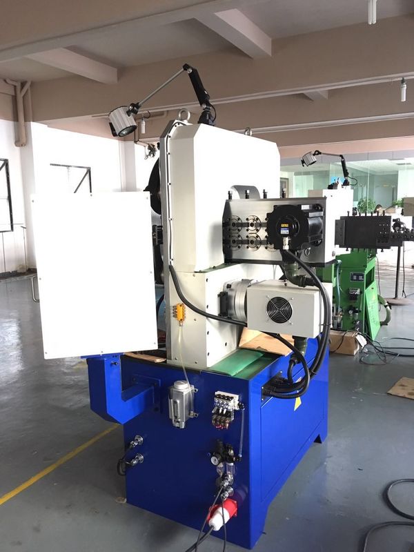 دستگاه سیم‌ساز CNC 0.8 - 4.0 میلی‌متری سه محوره با سیستم‌های درایو بادامک 60 دور در دقیقه