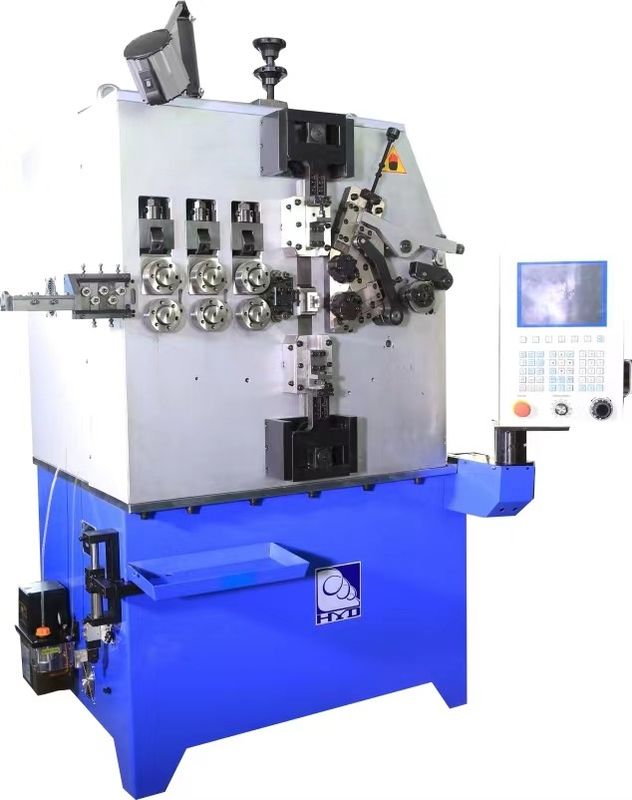 سیستم های فنری پیچشی کامپیوتری CNC با سرعت 120 متر در دقیقه