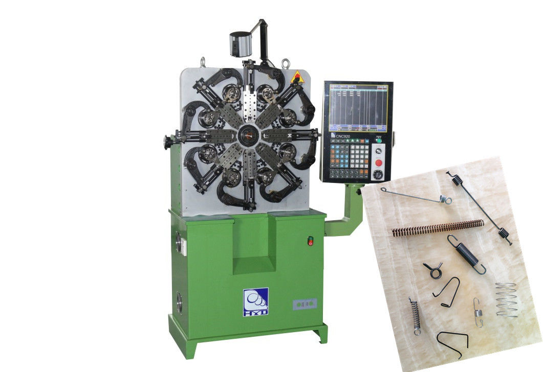 دستگاه فنر CNC 0.2 - 2.3 میلی متر با دقت بالا سیستم های 3-4 محور