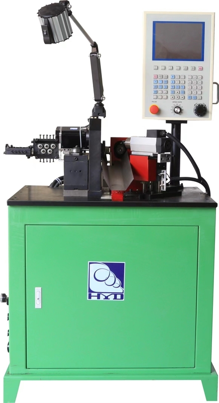 M4-M10 6 محور ماشین ساخت بهار Helicoil CNC با دقت بالا برای ورودی رشته سیم