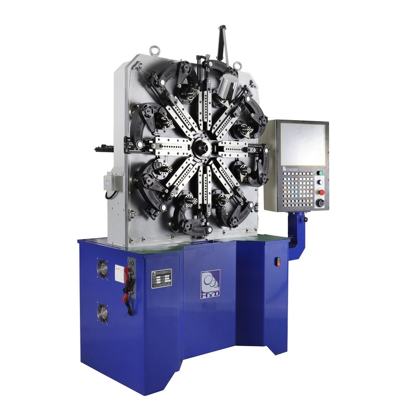 1.0-4.0mm Cam ماشین ساخت بهار CNC، ماشین پیچ بهار با موتور سرو سانیو