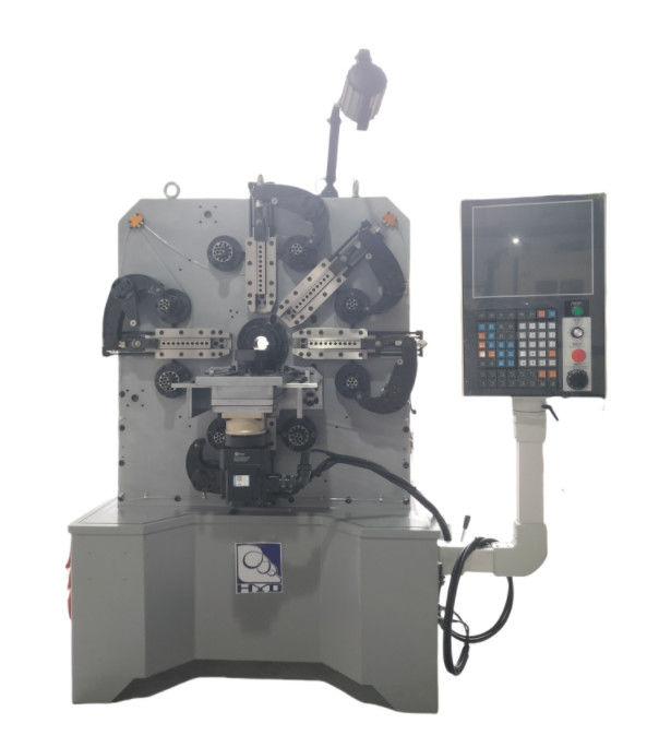 ماشین ساخت بهار CNC 1.0-4.0mm بهار ماشین پیچ و خم با Sanyo Servo Motor