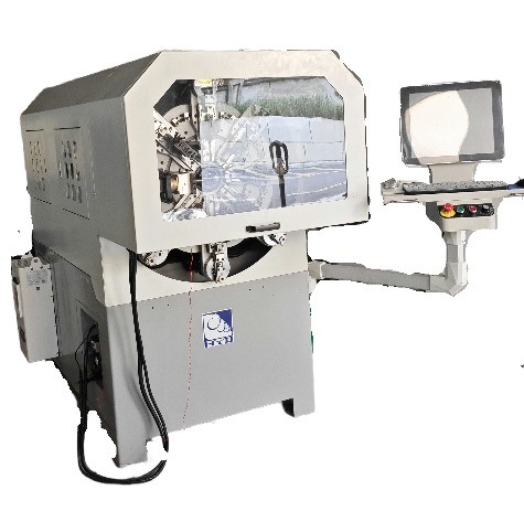 کویل های کامپیوتری چند منظوره دستگاه فنر CNC 0.3-2.5 میلی متری با راندمان بالا