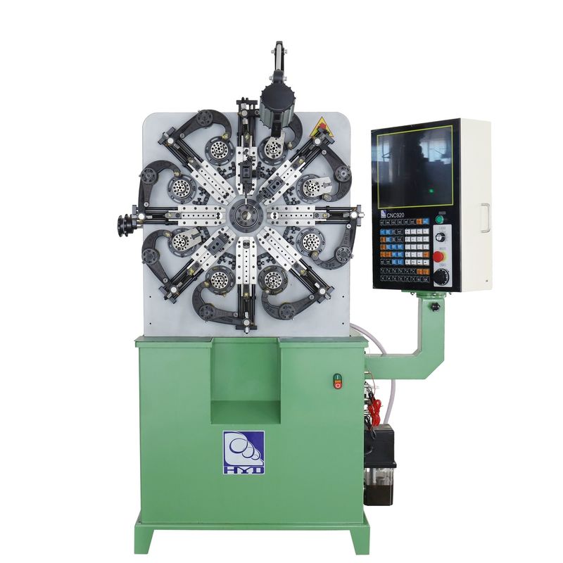 ماشین بهار CNC سرعت بالا 0.2 - 2.3mm سیم بهار ساخت سیستم های خط