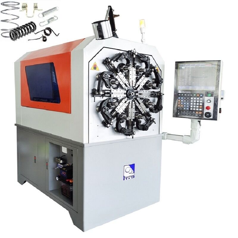 Factory Direct CNC 20T-5A Computer Spring Machine 0.2-2.3MM SS Automatic Industrial Use Spring Forming Machine Core Motor