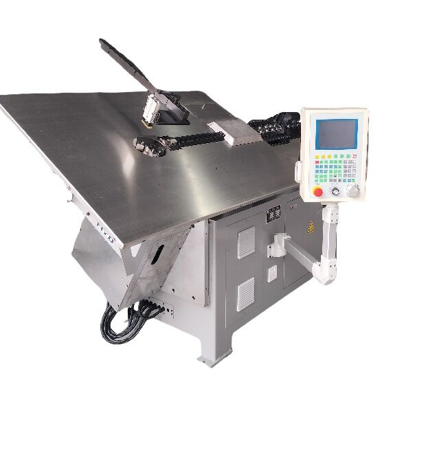 دستگاه خم کردن سیم های دو بعدی با دقت بالا 2.5 تا 10.0 میلی متری