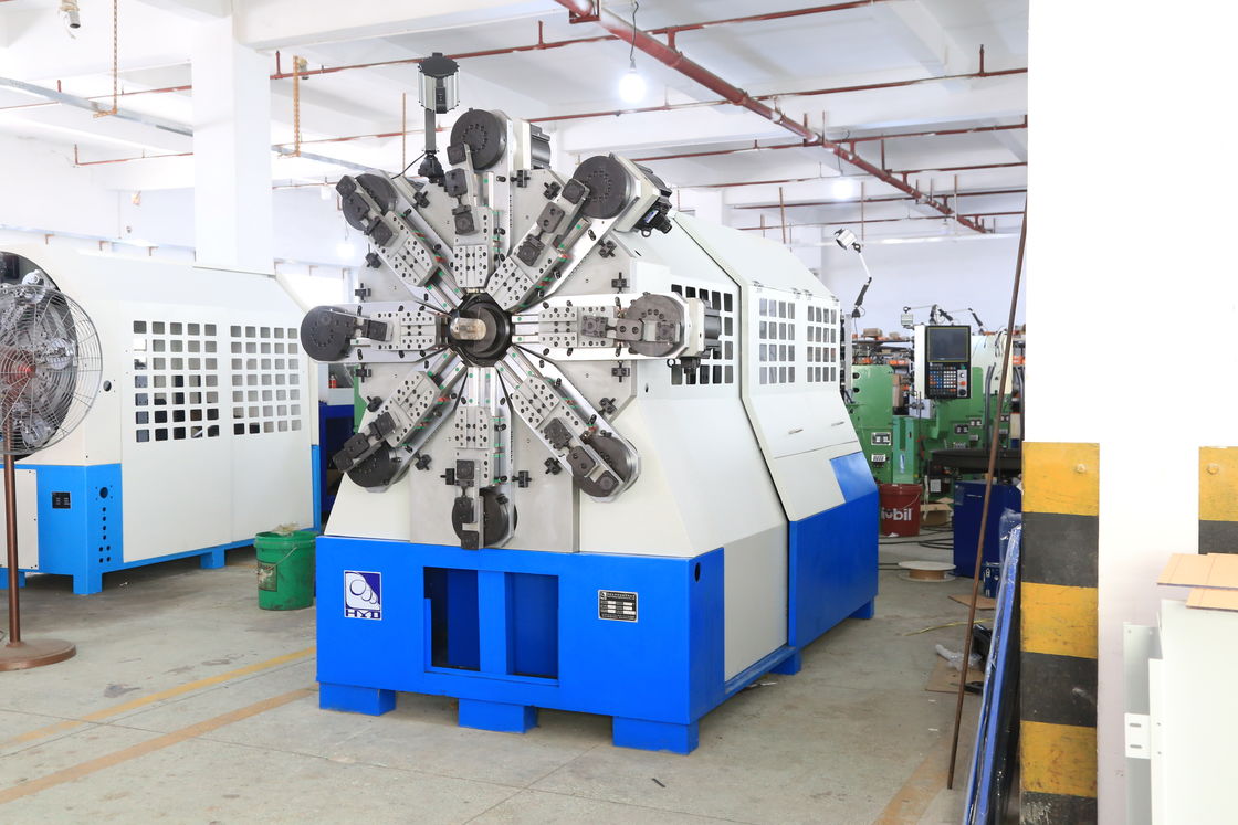 دستگاه شکل دهی چرخشی سیم CNC با حداکثر تغذیه 100 متر در هر دقیقه سیستم